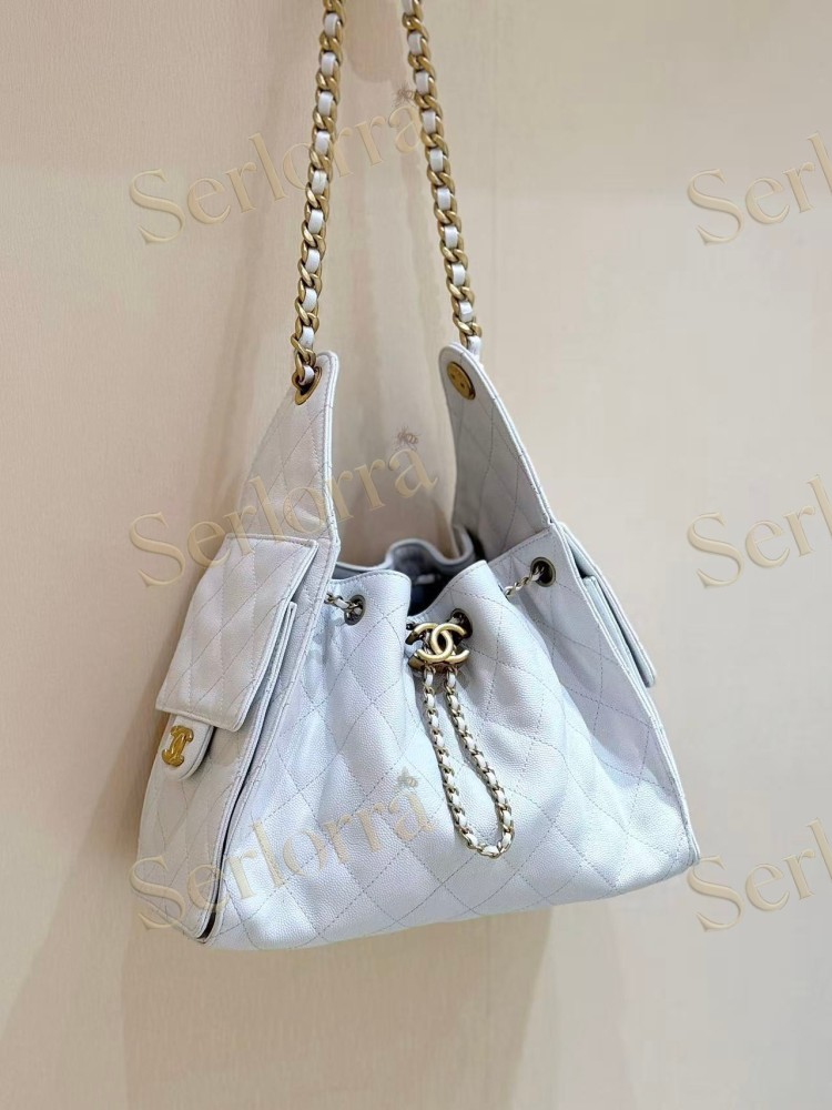 CHANEL MASTER 25 SMALL HAAS GRAINED CALFSKIN HANDBAG