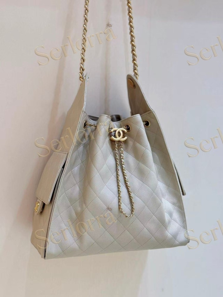 CHANEL MASTER 25 MEDIUM HAAS GRAINED CALFSKIN HANDBAG