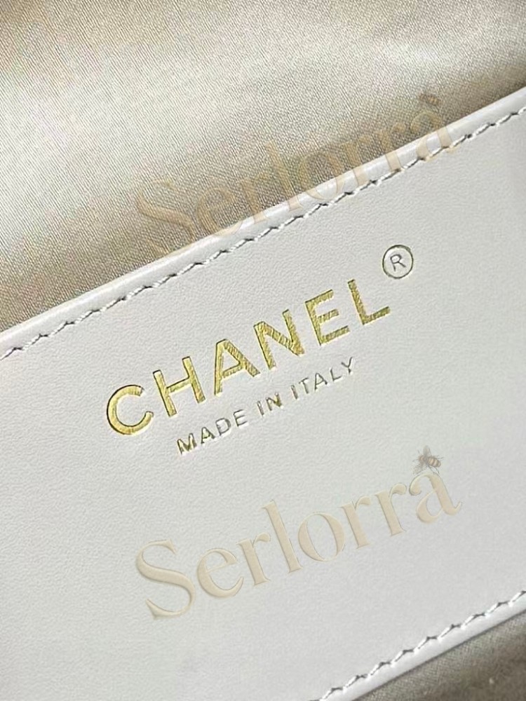 CHANEL MASTER 25 MEDIUM HAAS GRAINED CALFSKIN HANDBAG