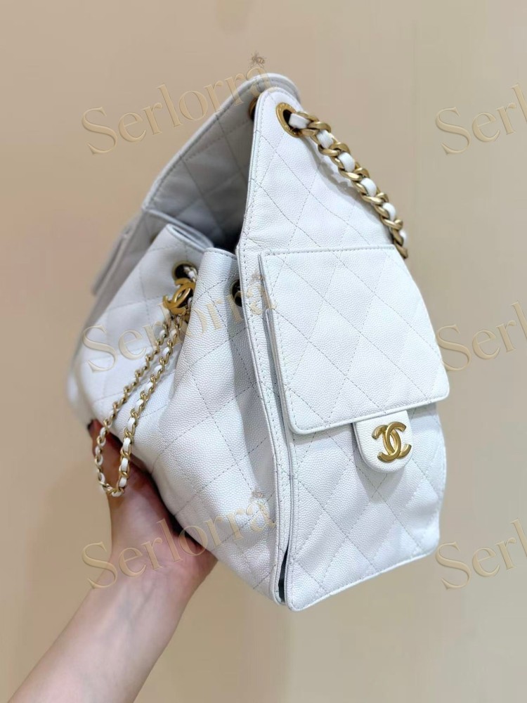 CHANEL MASTER 25 SMALL HAAS GRAINED CALFSKIN HANDBAG