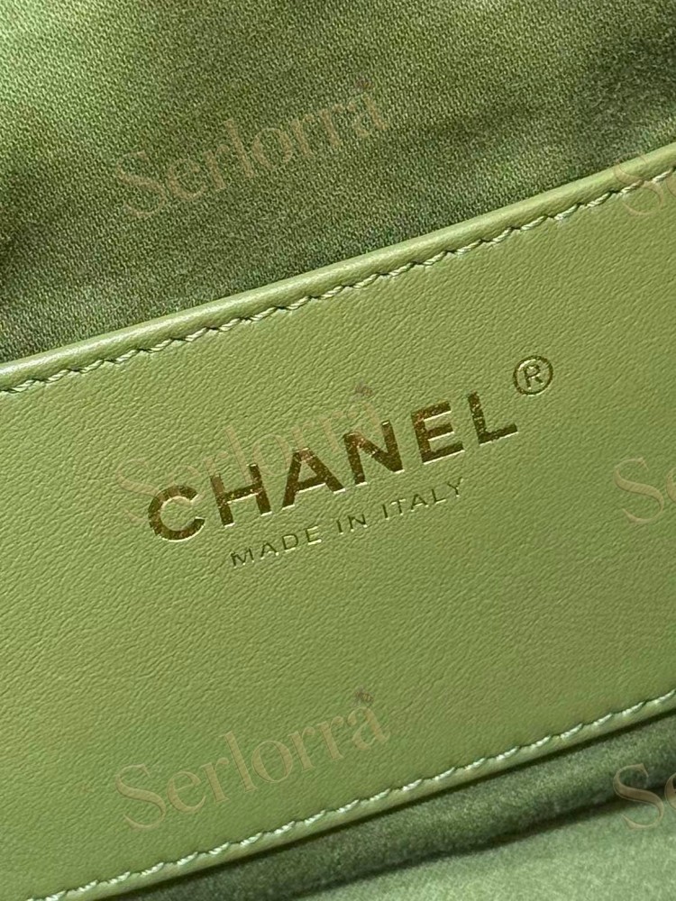 CHANEL MASTER 25 SMALL SUEDED CALFSKIN HANDBAG