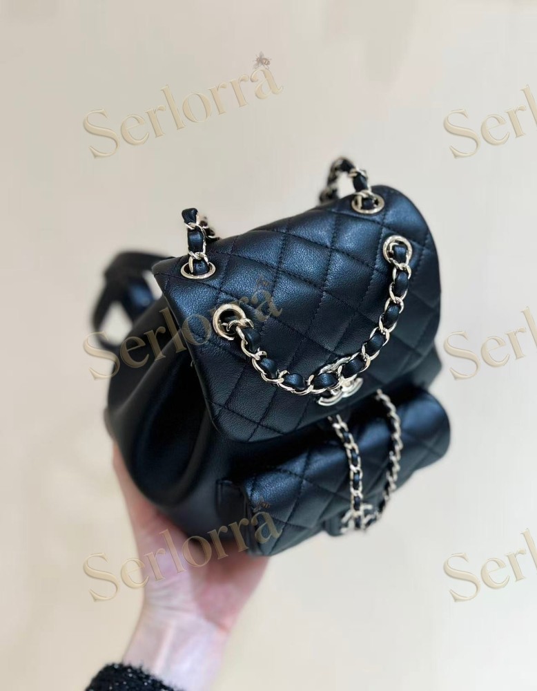 CHANEL MASTER CALFSKIN DUMA BACKPACK