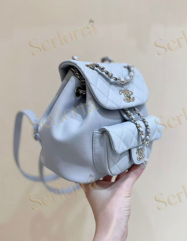 CHANEL MASTER CALFSKIN DUMA BACKPACK