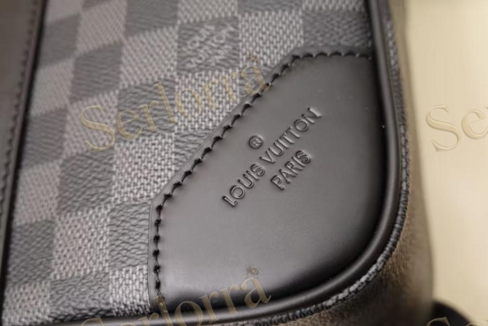 LOUIS VUITTON BRIEFCASE BACKPACK