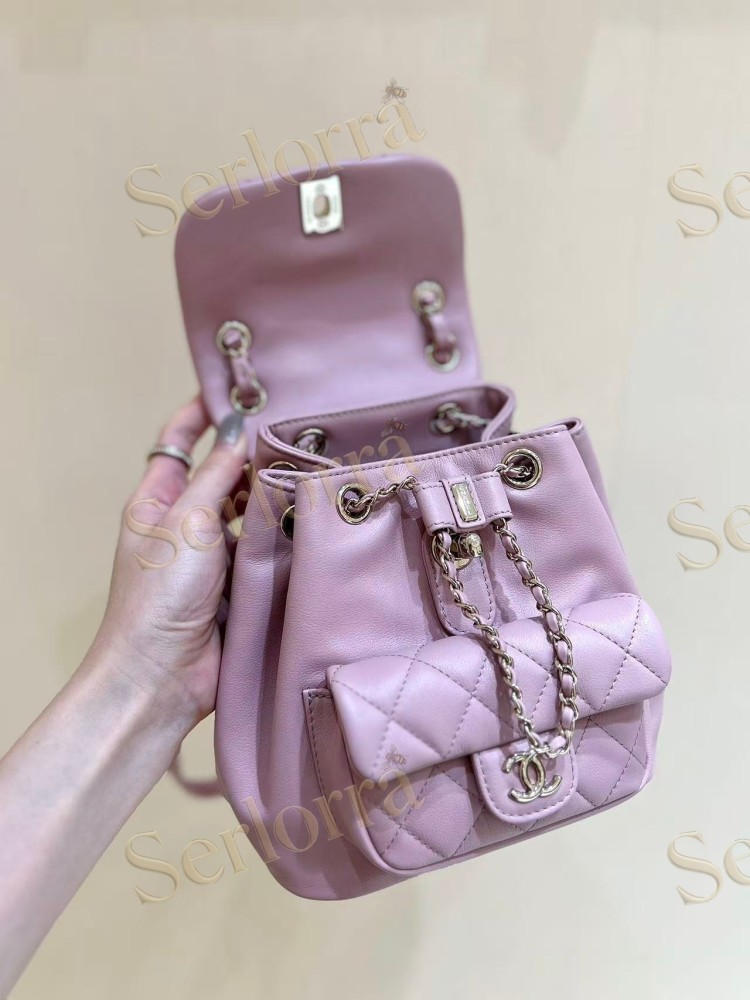 CHANEL MASTER CALFSKIN DUMA BACKPACK