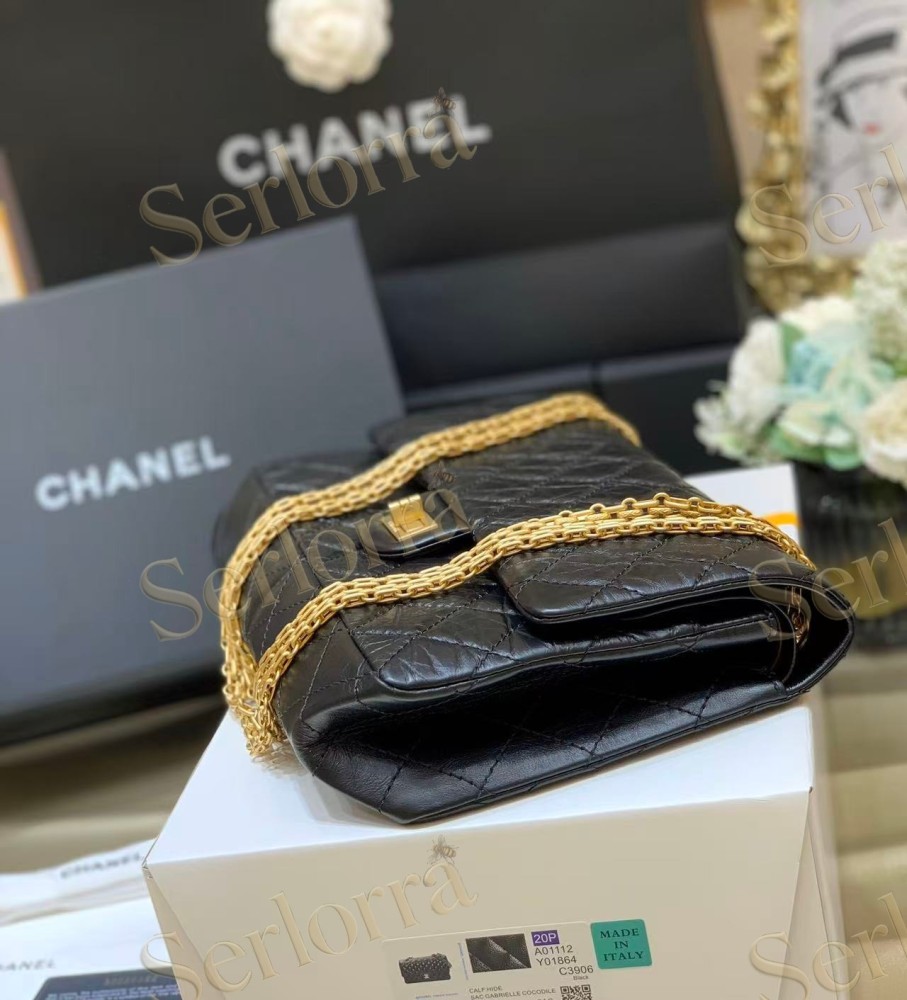 CHANEL MASTER CALFSKIN QUILTED 2.55 FLAP