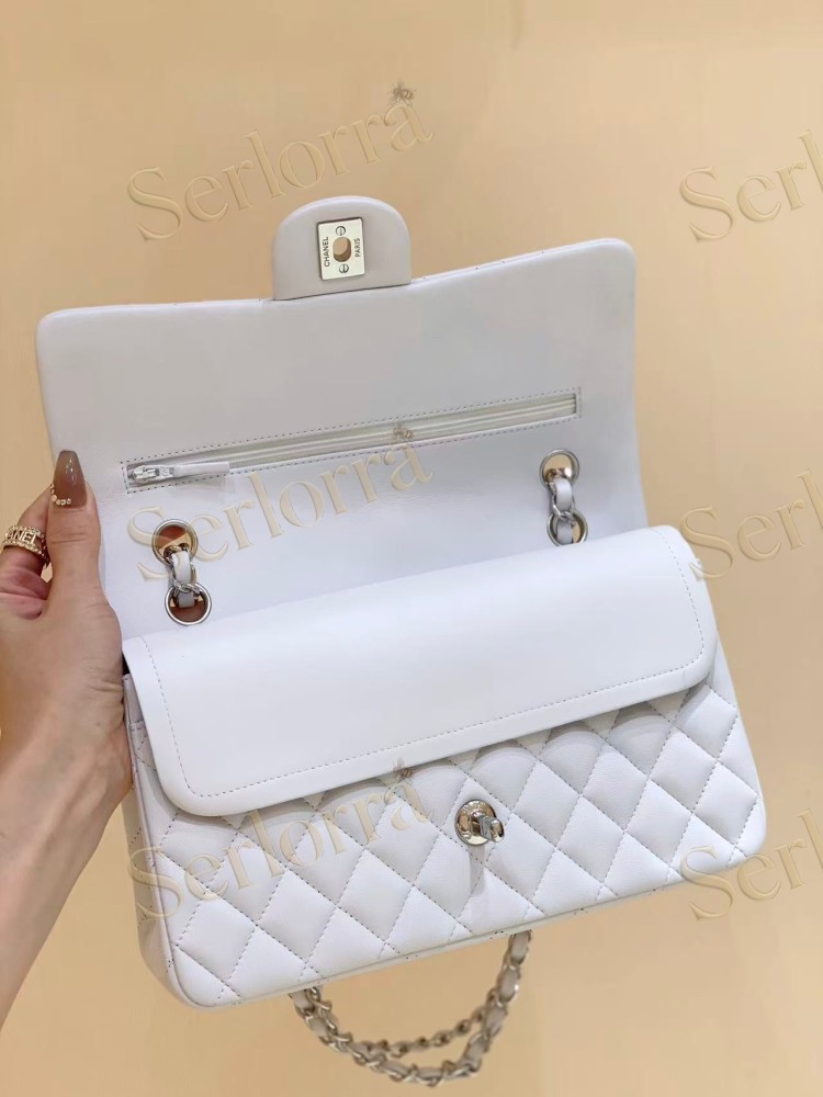 CHANEL MASTER MEDIUM GR LAMBSKIN CLASSIC FLAP