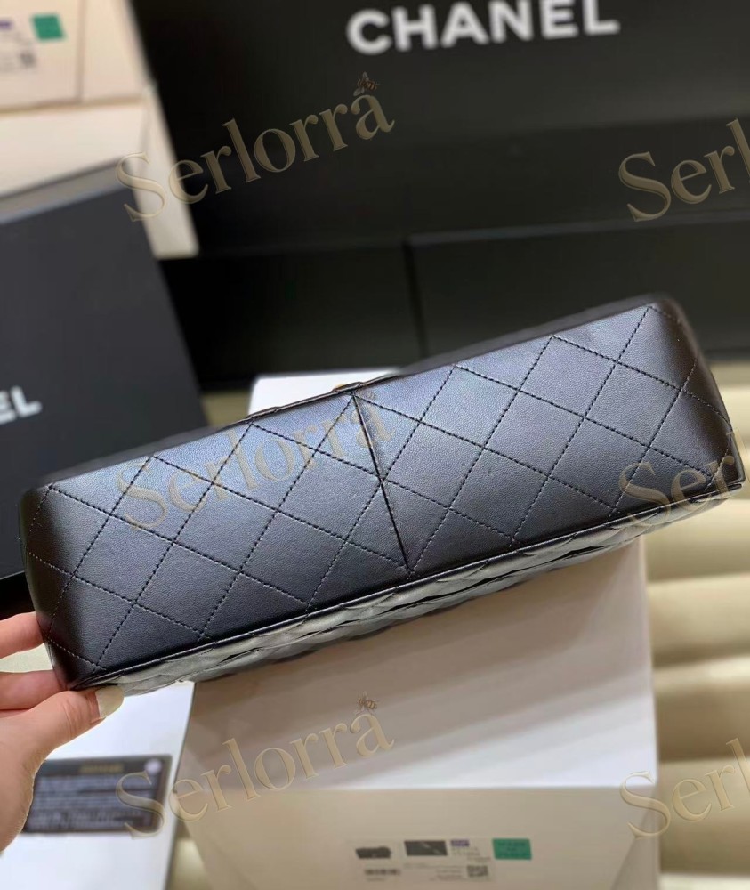 CHANEL MASTER LARGE GR LABMSKIN CLASSIC FLAP HANGBAG