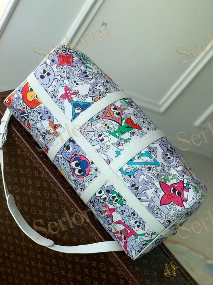 LOUIS VUITTON KEEPALL BANDOULIÈRE 50