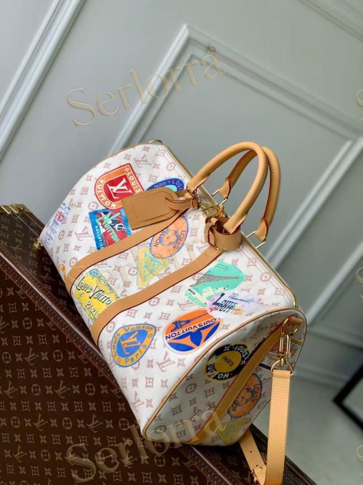 LOUIS VUITTON KEEPALL BANDOULIÈRE 45