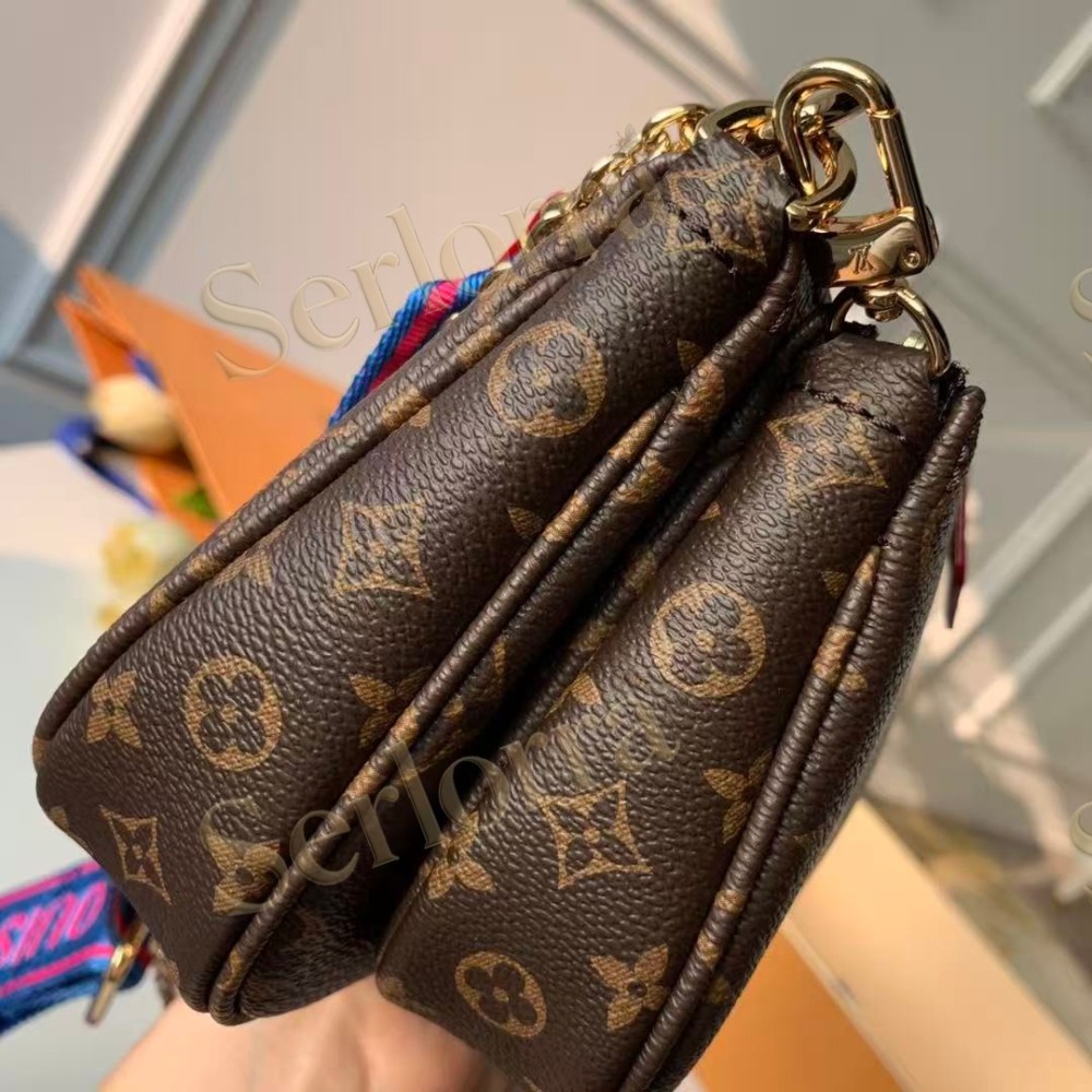 LOUIS VUITTON MULTI POCHETTE ACCESSOIRES-BLUE