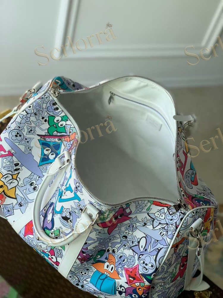 LOUIS VUITTON KEEPALL BANDOULIÈRE 50