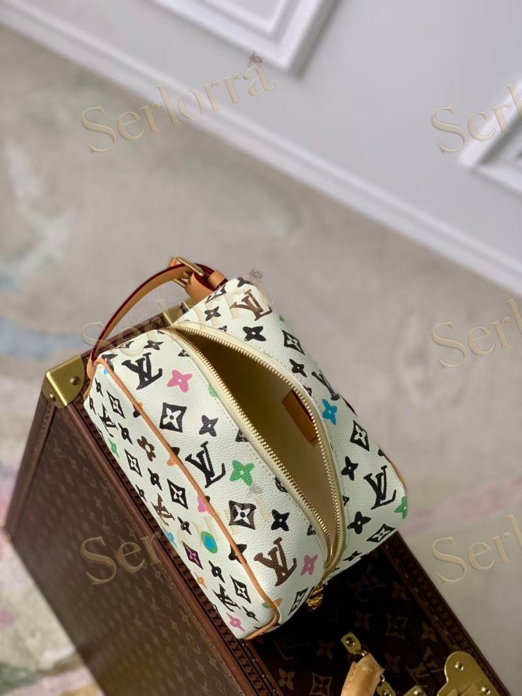 LOUIS VUITTON TROUSSE TOILETTE LOCKER DOPP KIT