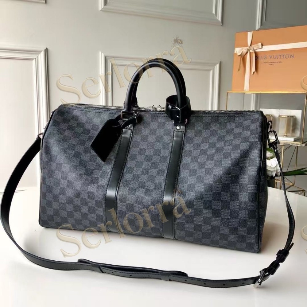 LOUIS VUITTON KEEPALL BANDOULIÈRE 45