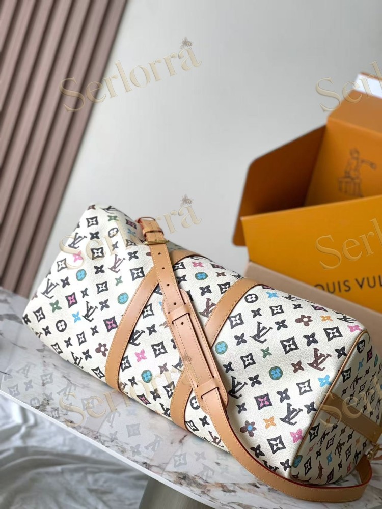 LOUIS VUITTON KEEPALL BANDOULIÈRE 45