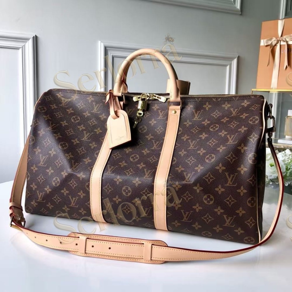LOUIS VUITTON KEEPALL BANDOULIÈRE 55