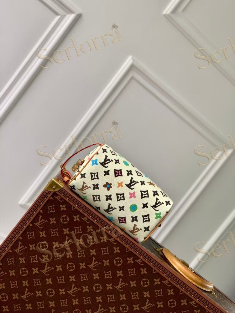 LOUIS VUITTON TROUSSE TOILETTE LOCKER DOPP KIT
