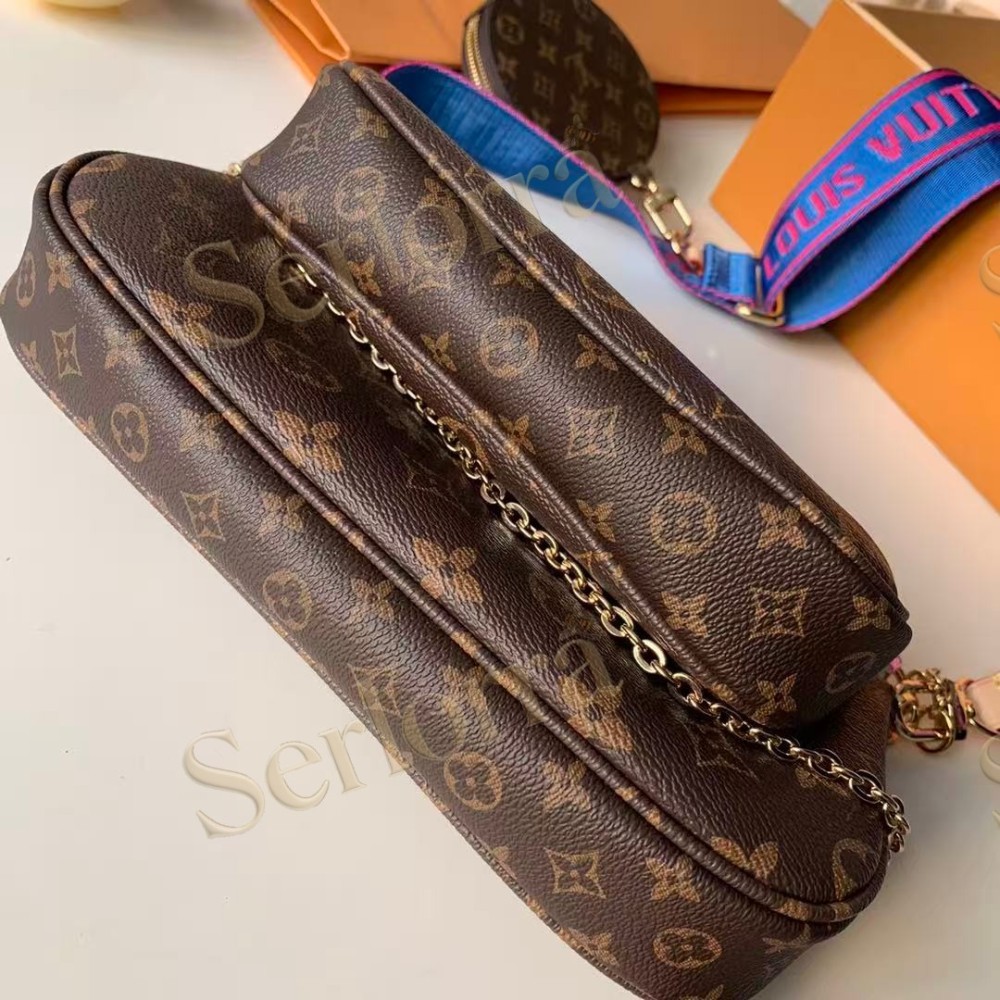 LOUIS VUITTON MULTI POCHETTE ACCESSOIRES-BLUE