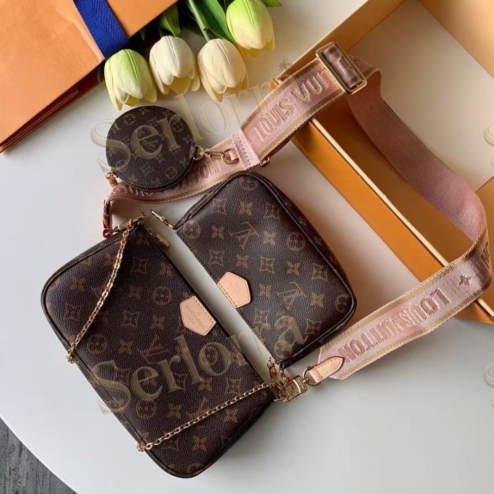 LOUIS VUITTON MULTI POCHETTE ACCESSOIRES