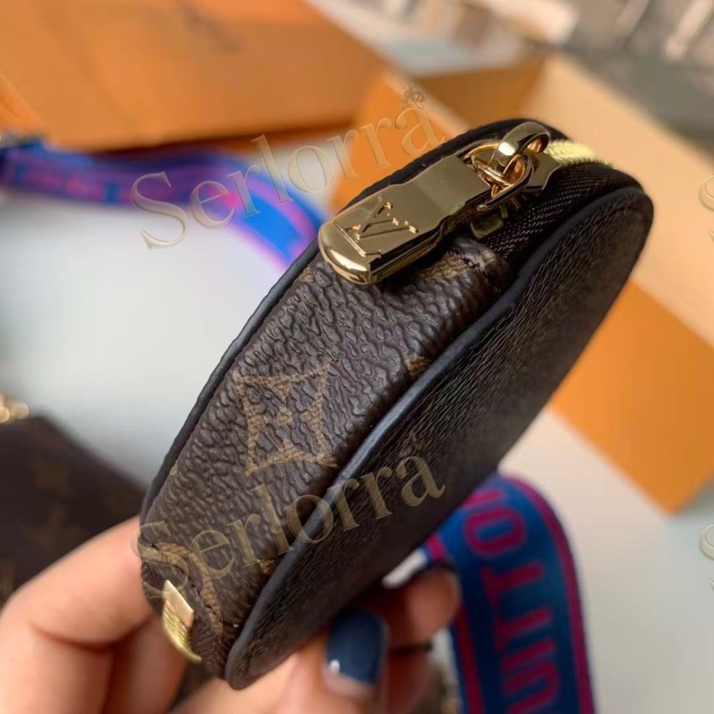 LOUIS VUITTON MULTI POCHETTE ACCESSOIRES-BLUE