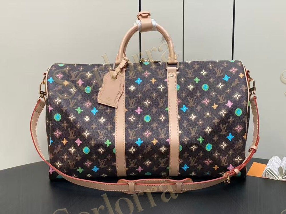 LOUIS VUITTON KEEPALL BANDOULIÈRE 50