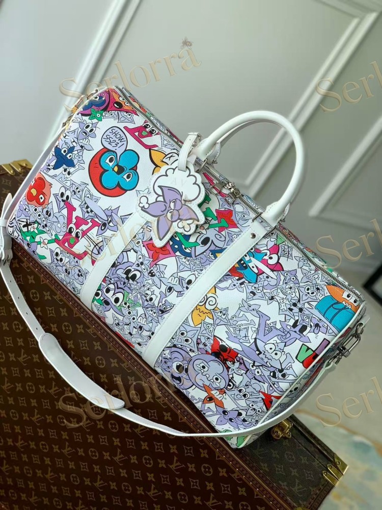 LOUIS VUITTON KEEPALL BANDOULIÈRE 50