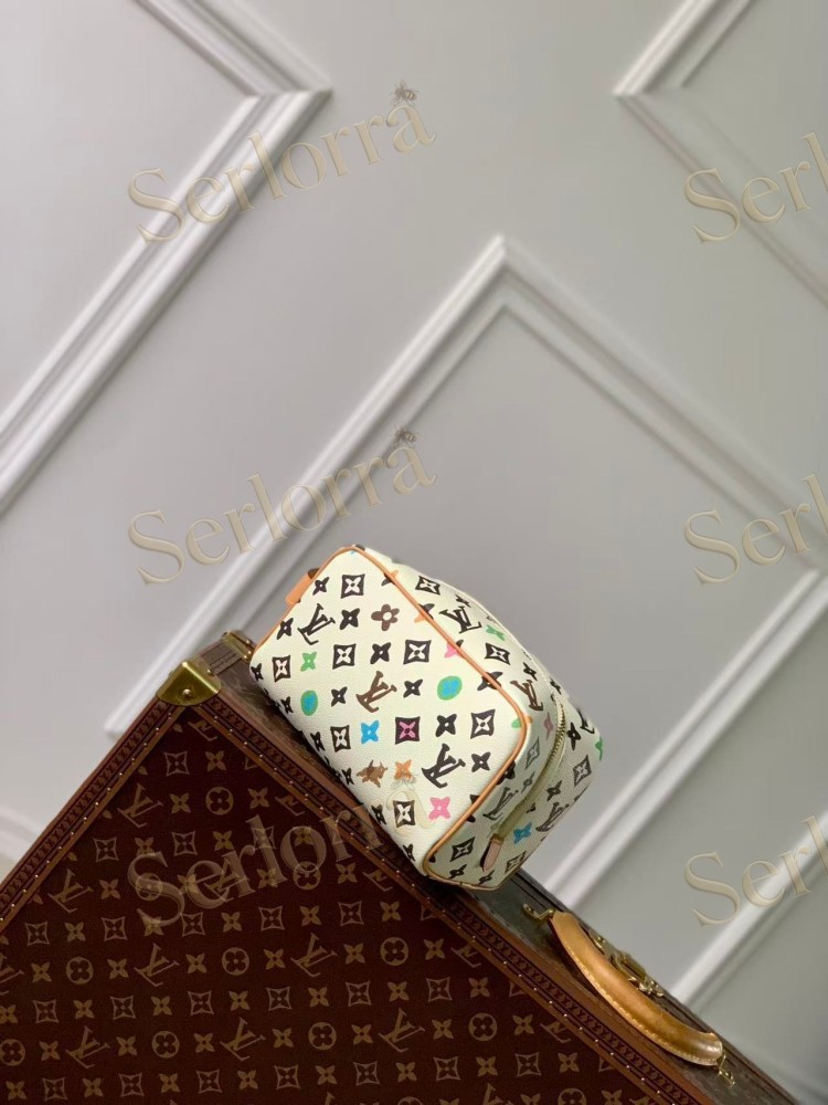 LOUIS VUITTON TROUSSE TOILETTE LOCKER DOPP KIT