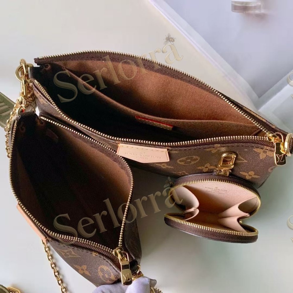 LOUIS VUITTON MULTI POCHETTE ACCESSOIRES
