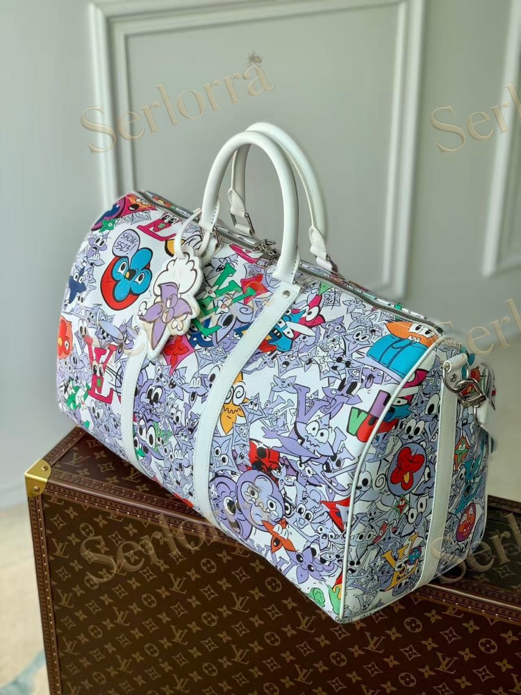 LOUIS VUITTON KEEPALL BANDOULIÈRE 50