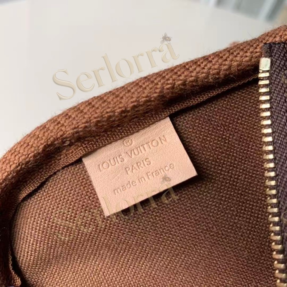 LOUIS VUITTON MULTI POCHETTE ACCESSOIRES-BLUE
