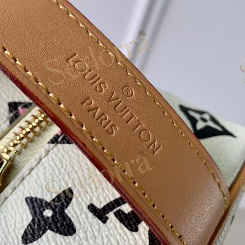 LOUIS VUITTON TROUSSE TOILETTE LOCKER DOPP KIT