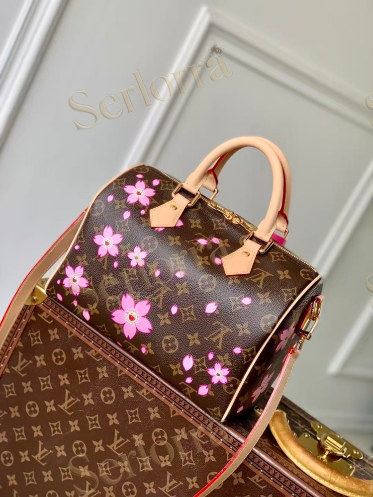 LOUIS VUITTON MURAKAMI LV X TM SPEEDY BANDOULIÈRE 25