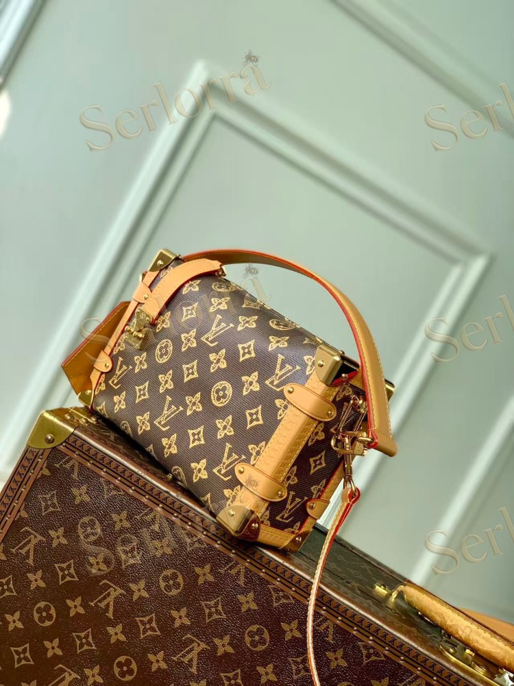 LOUIS VUITTON SIDE TRUNK