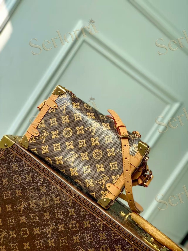 LOUIS VUITTON SIDE TRUNK