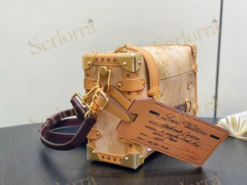 LOUIS VUITTON SIDE TRUNK MM