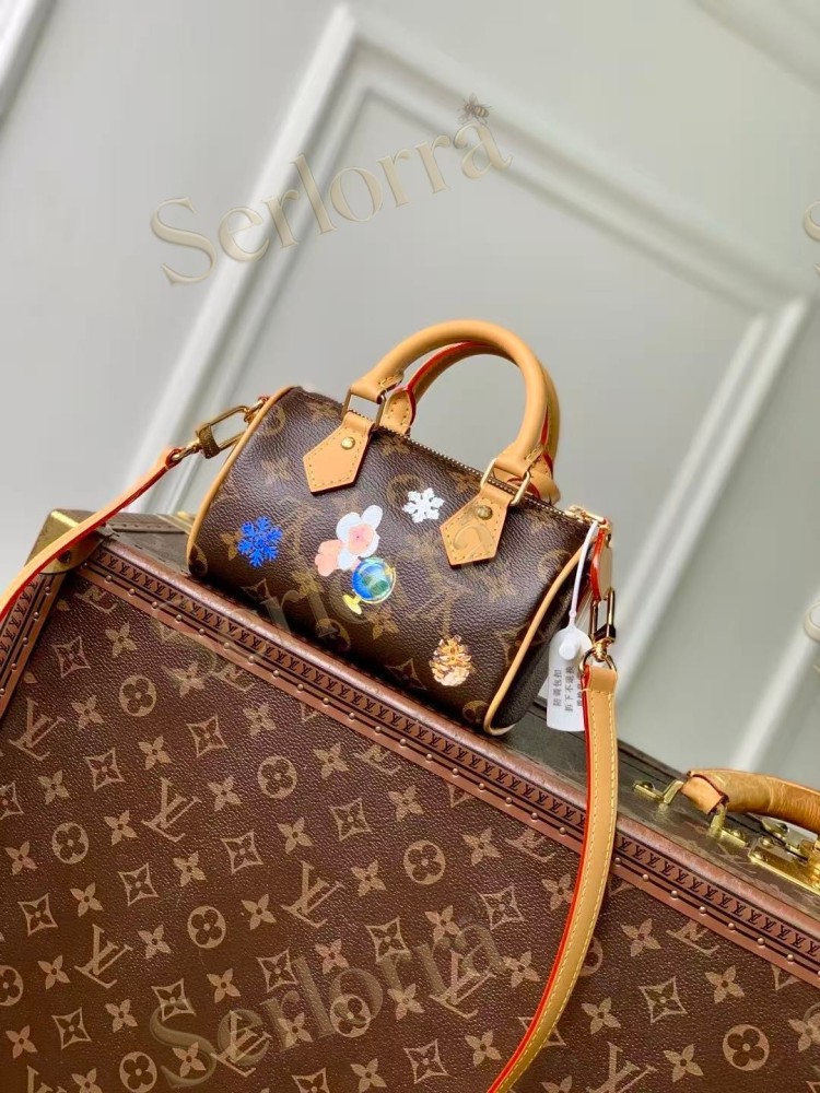 LOUIS VUITTON NANO SPEEDY