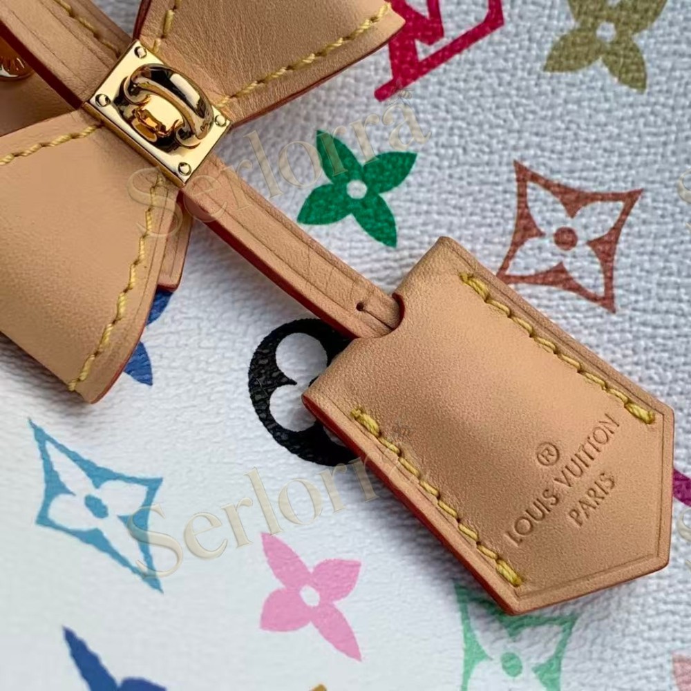 LOUIS VUITTON MURAKAMI LV X TM SPEEDY BANDOULIÈRE 25