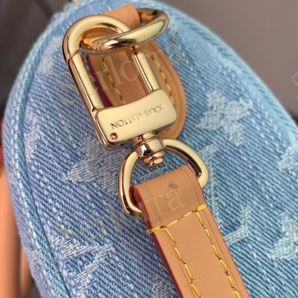 LOUIS VUITTON DENIM NANO SPEEDY