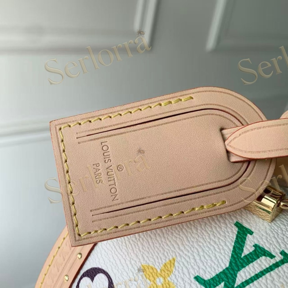 LOUIS VUITTON MURAKAMI LV X TM SPEEDY TRUNK 20