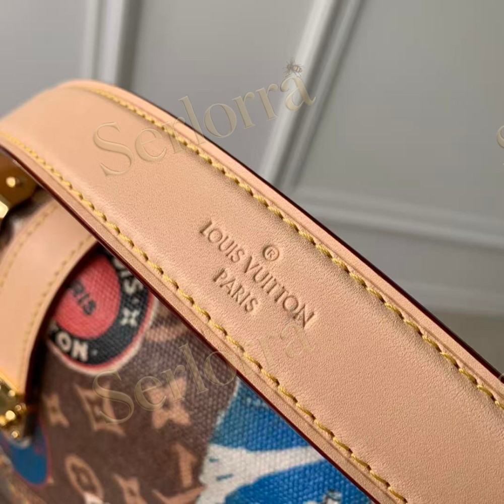 LOUIS VUITTON SIDE TRUNK MM