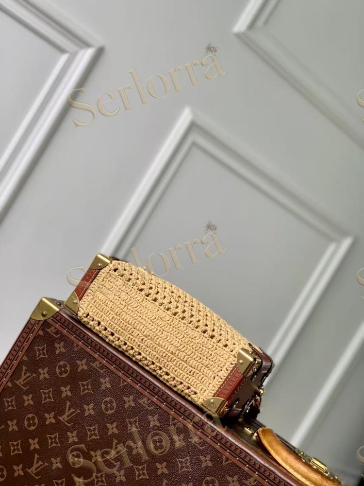 LOUIS VUITTON SIDE TRUNK MM