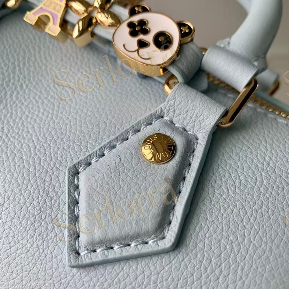 LOUIS VUITTON SPEEDY 18 BANDOULIÈRE BAG