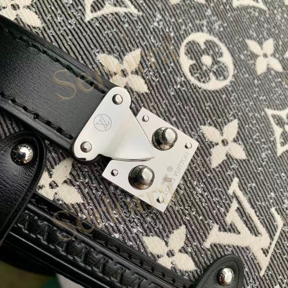 LOUIS VUITTON DENIM SIDE TRUNK