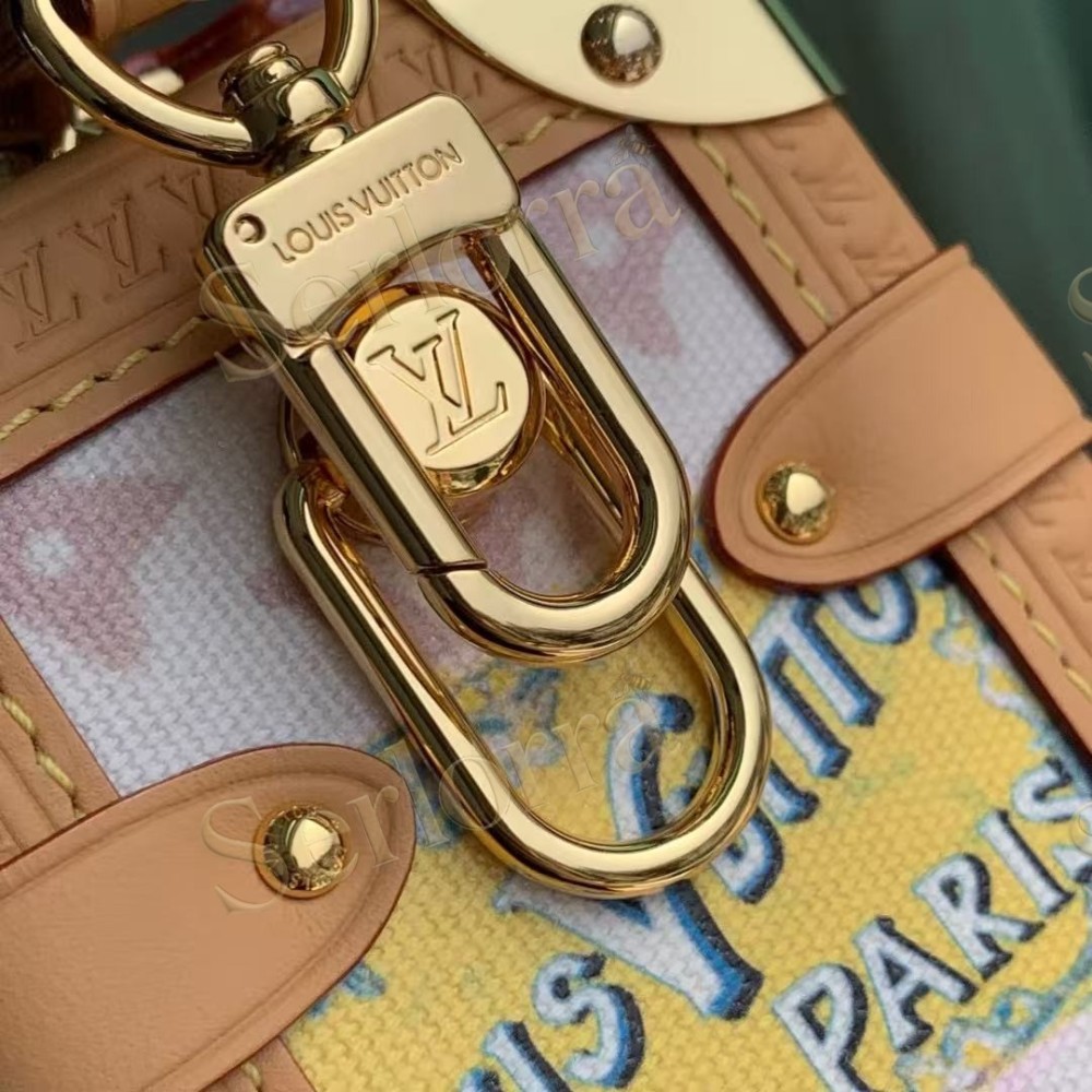 LOUIS VUITTON SIDE TRUNK MM