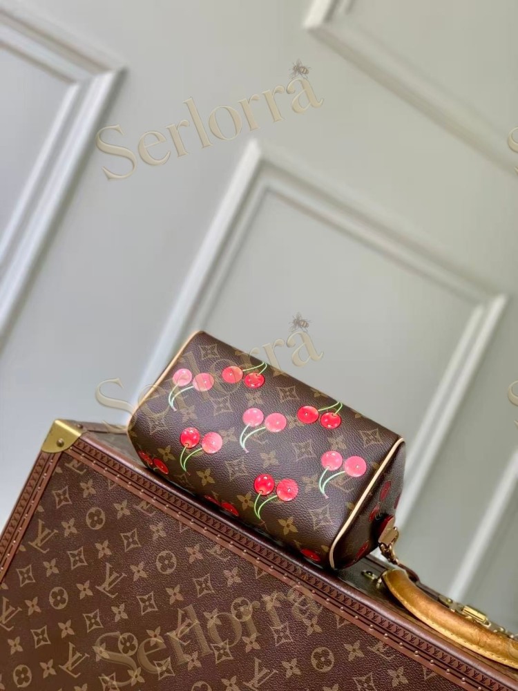 LOUIS VUITTON MURAKAMI LV X TM SPEEDY BANDOULIÈRE 20