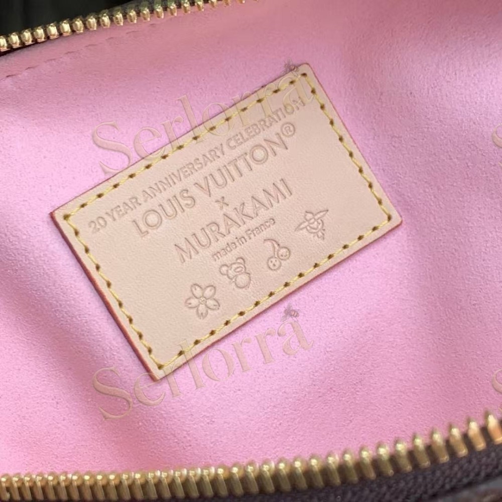 LOUIS VUITTON MURAKAMI LV X TM SPEEDY BANDOULIÈRE 25