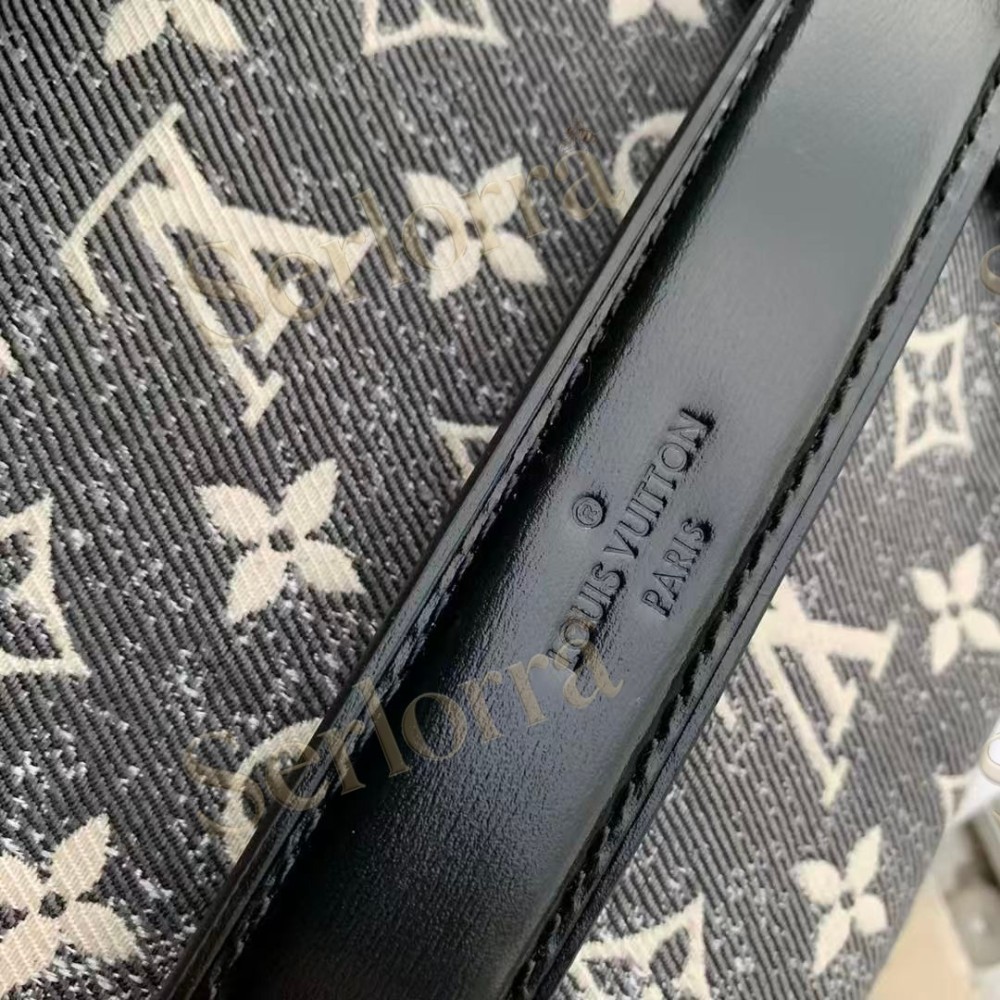 LOUIS VUITTON DENIM SIDE TRUNK