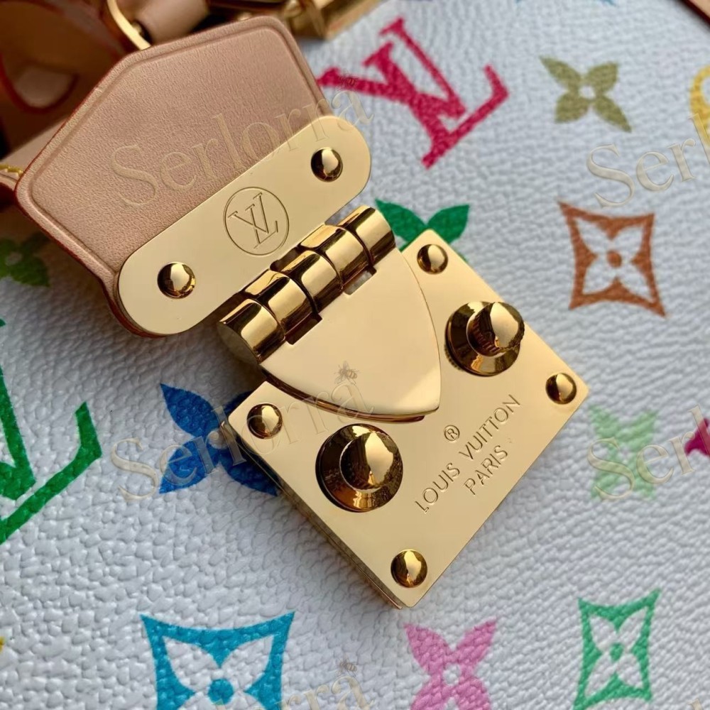 LOUIS VUITTON MURAKAMI LV X TM SPEEDY TRUNK 20
