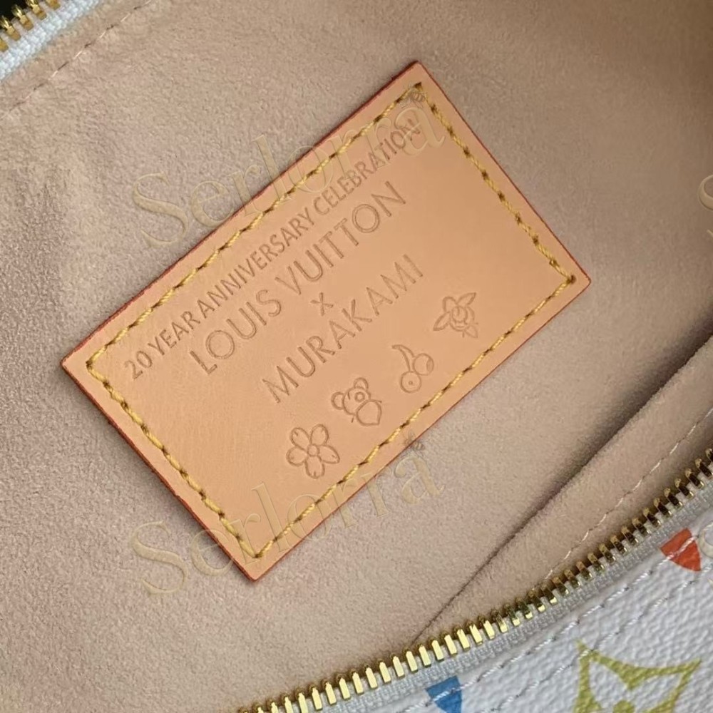 LOUIS VUITTON MURAKAMI LV X TM SPEEDY BANDOULIÈRE 25