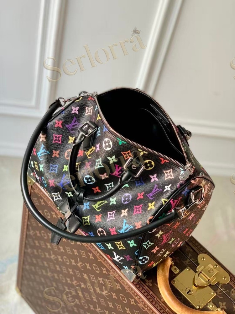 LOUIS VUITTON MURAKAMI LV X TM SPEEDY SOFT